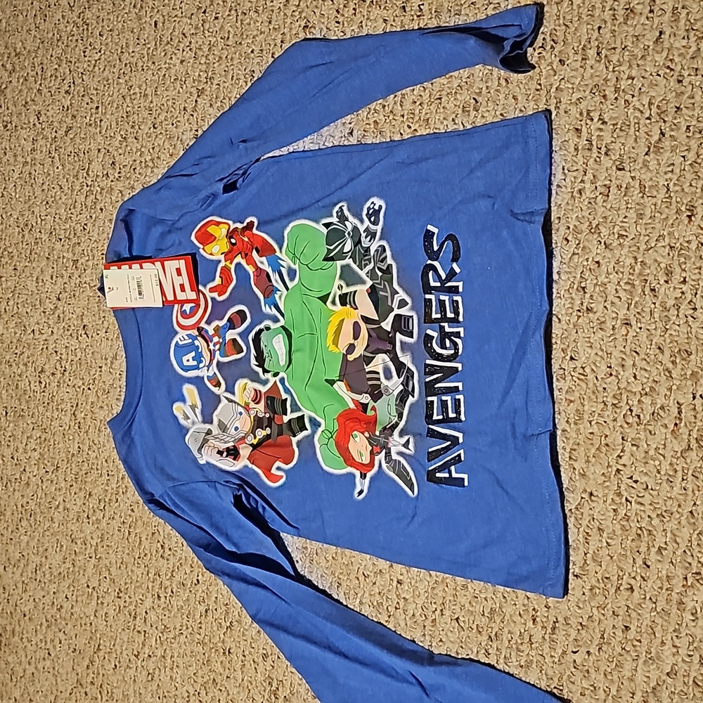 Kids Avengers t shirt